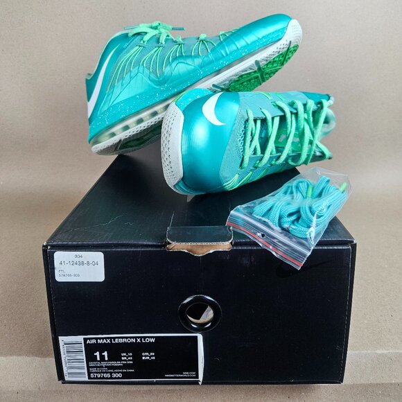 Air Max Lebron X Low | used about 5 times. size 11m. One owner - Picture 1 of 10